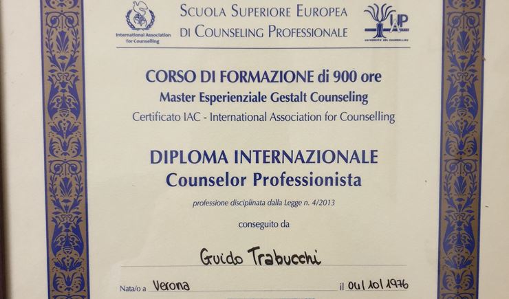 Counselor professionista